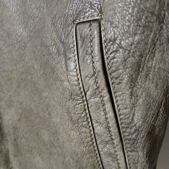 Guess Jeans Leather Jacket - Picture 8 of 10